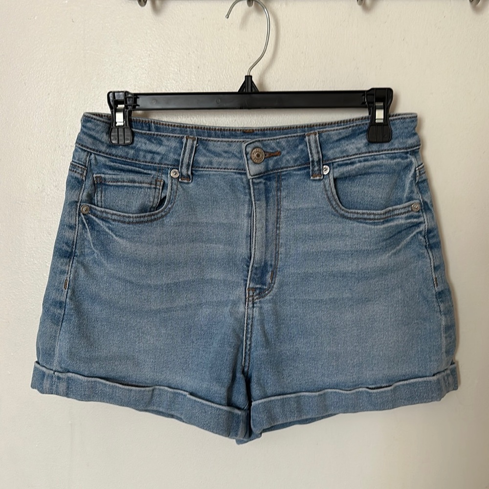 American Eagle Outfitters Denim Mom Shorts